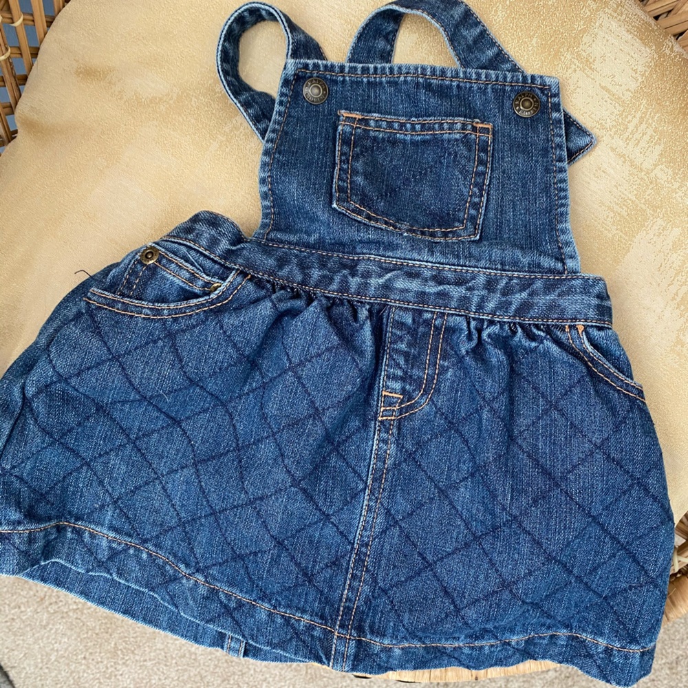 Ralph Lauren Jean skirt jumper size 12 mn